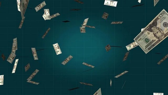 Compteur d'eau et goutte d'eau symbolisant l'économie